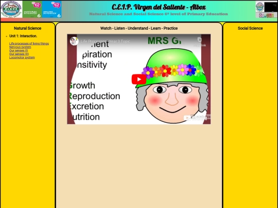 ciencias6 screenshot