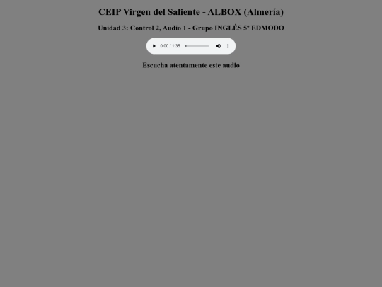 edmodo/5/control2/audio1 screenshot