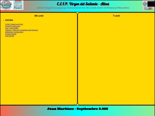 evaluacionInicial screenshot