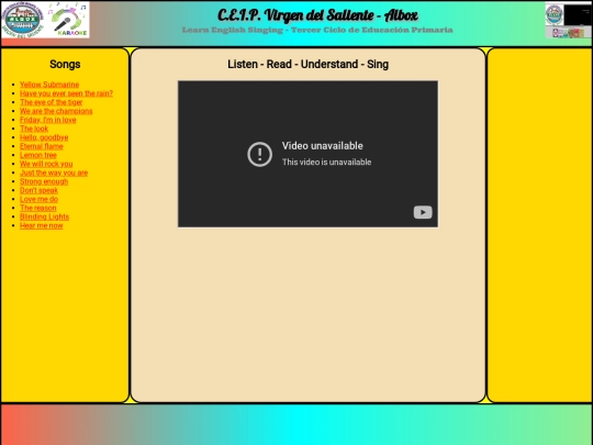 karaoke screenshot