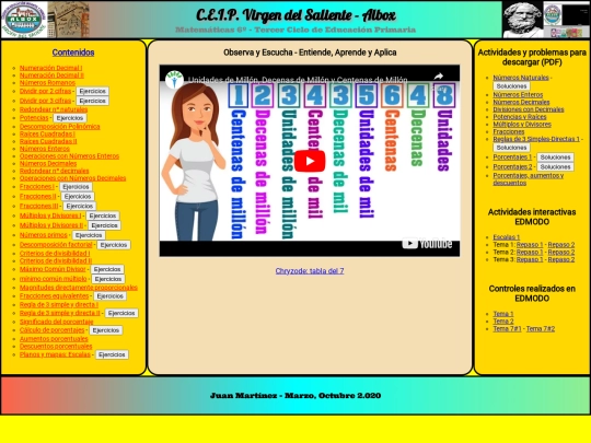matematicas screenshot