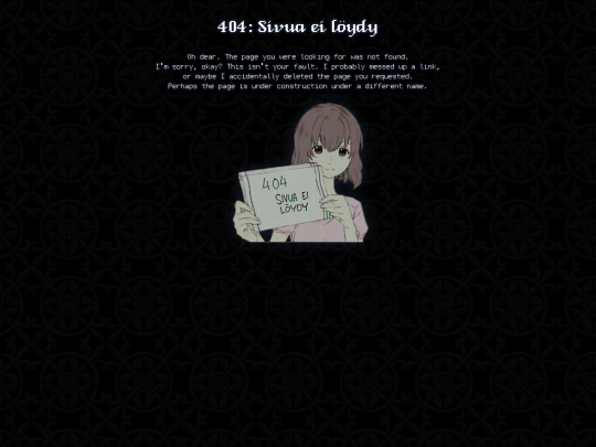 not_found screenshot
