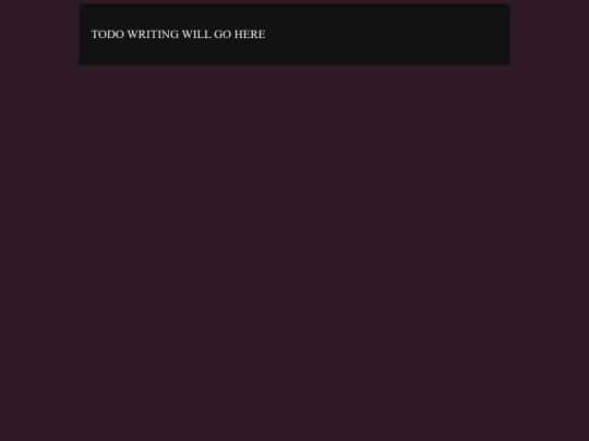writing screenshot