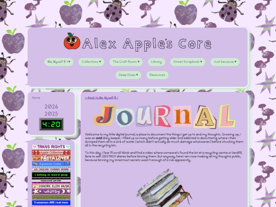 Journal/journal screenshot