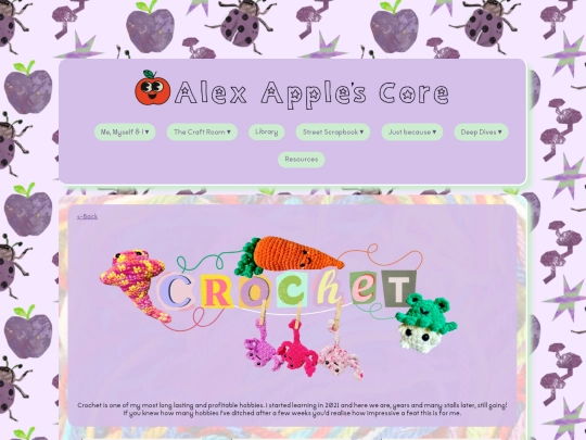 appletree/crochet/crochet screenshot