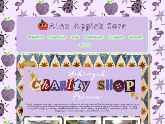 random/charityshop/charityshop screenshot