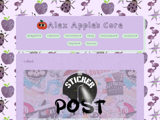 streetscrapbook/stickers/stickers screenshot