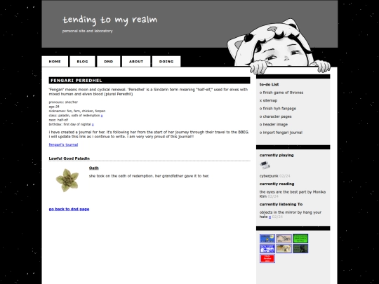 Fengari screenshot