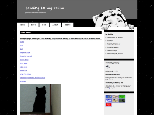 sitemap screenshot