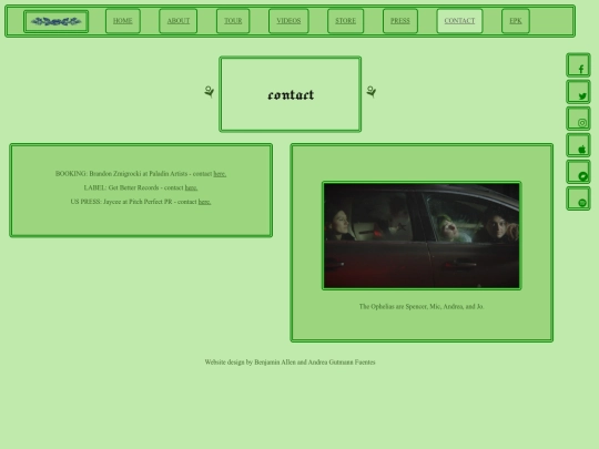contact screenshot