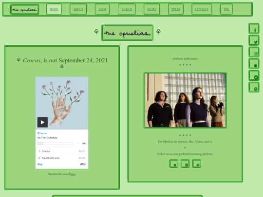 index_announce screenshot