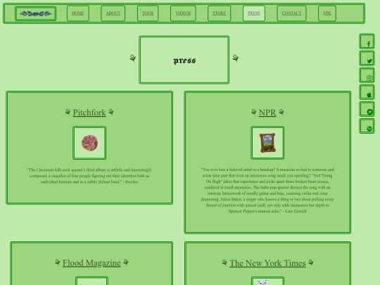 press screenshot