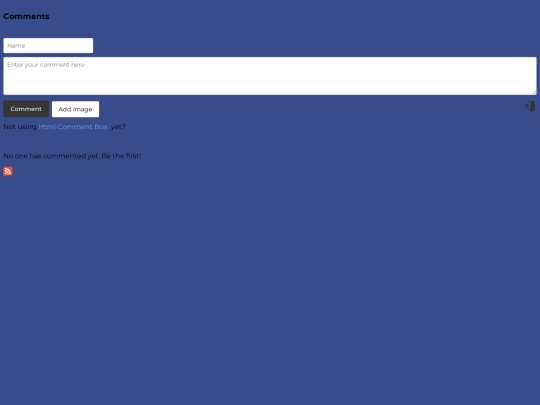 GuestBook screenshot