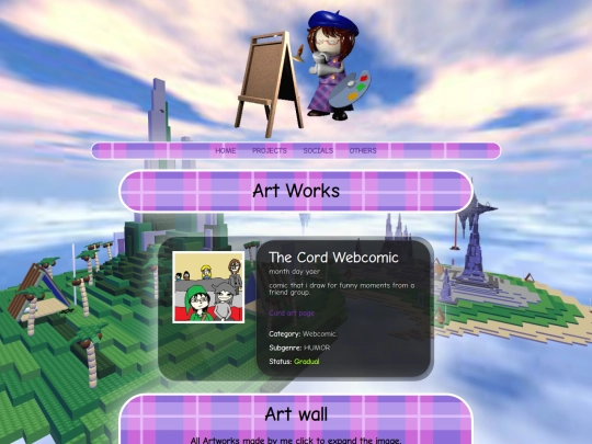 Artworks screenshot
