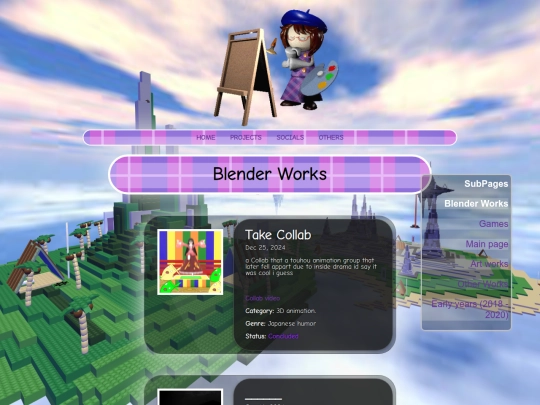 Blender screenshot