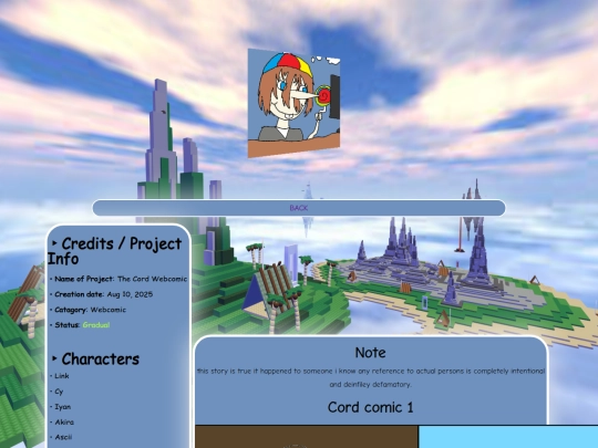Thecord screenshot