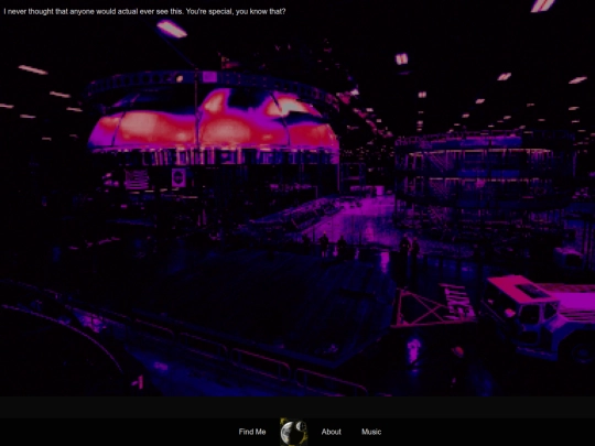 hidden screenshot
