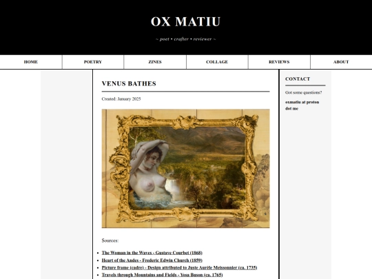 blog/collage posts/writvenusbathes screenshot
