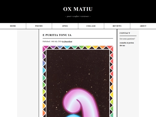 blog/zine posts/writqueerlienttoi screenshot