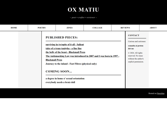 poetry screenshot