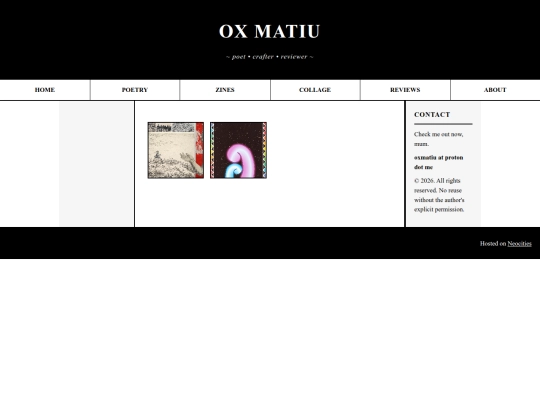 zines screenshot