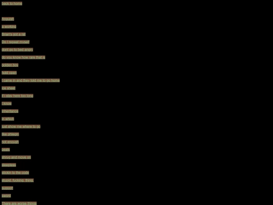 writingdirectory screenshot