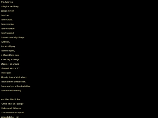 writings/Iknow screenshot