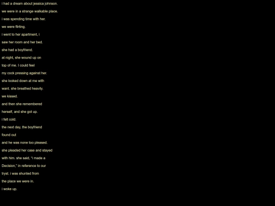 writings/dream1 screenshot