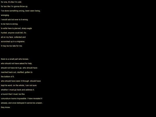 writings/shamer screenshot