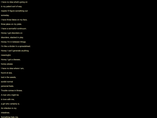 writings/stickintothecode screenshot