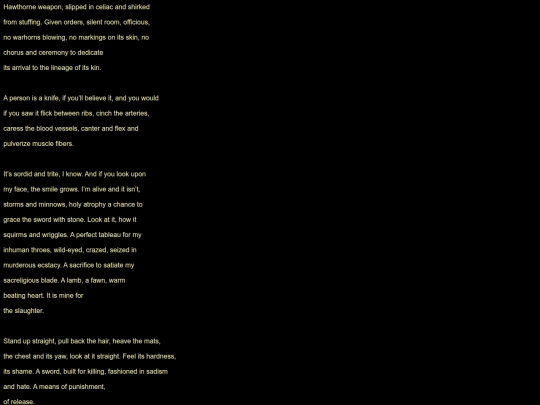 writings/sword screenshot