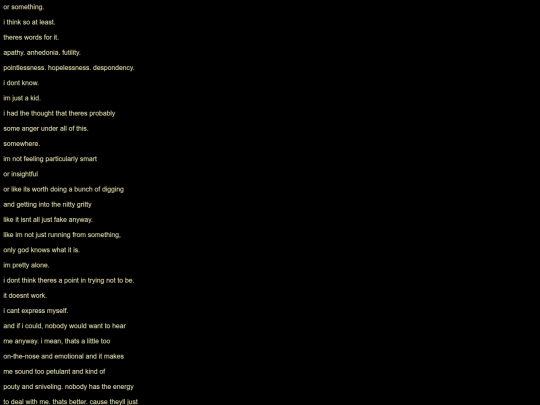 writings/thereswordsforit screenshot