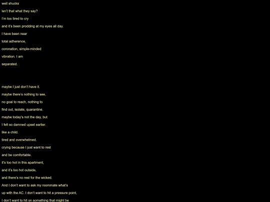 writings/wellshucks screenshot
