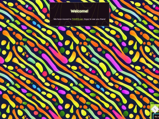 homepage screenshot