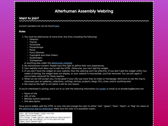 website/alterhuman-assembly/join screenshot
