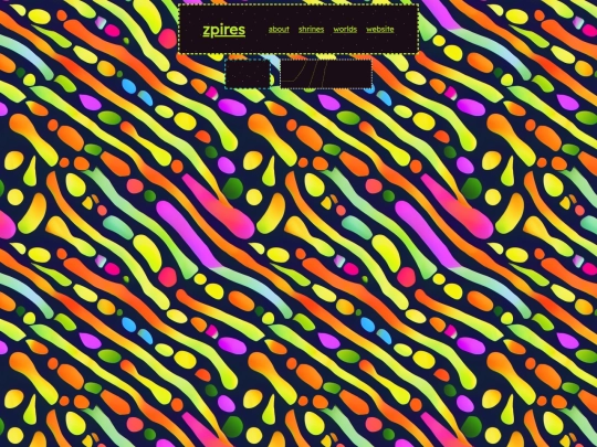 website/template screenshot