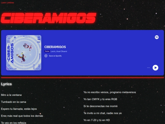 Ejercicio01/Lavin_Ciberamigos screenshot