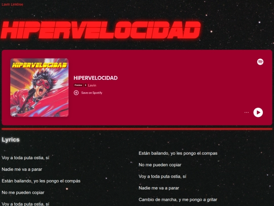 Ejercicio01/Lavin_Hipervelocidad screenshot