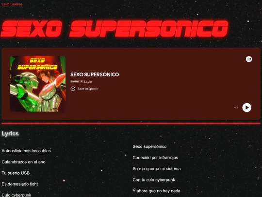 Ejercicio01/Lavin_SexoSupersonico screenshot