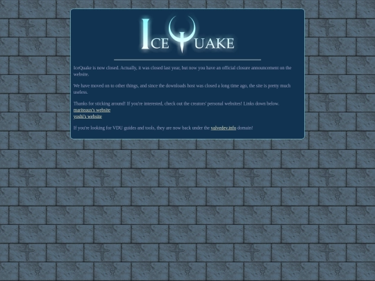 valvedev/vdu screenshot