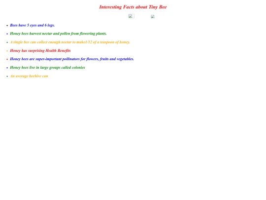 Beefacts screenshot