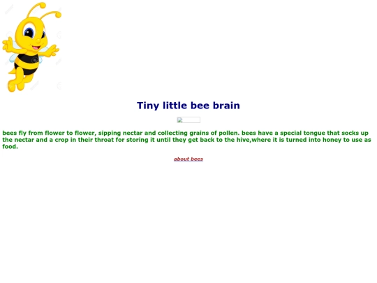 Tinylittlebeebrain screenshot