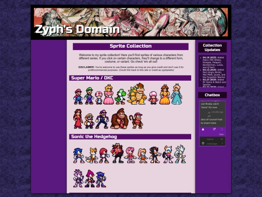 art-creative/sprite-collection screenshot