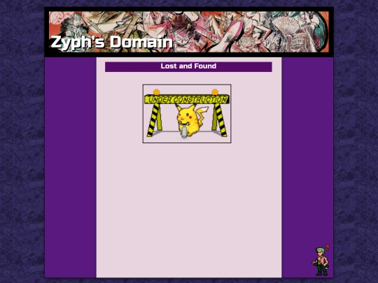 personal/lost-and-found screenshot