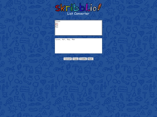 skribbl/skribbl_list_converter screenshot