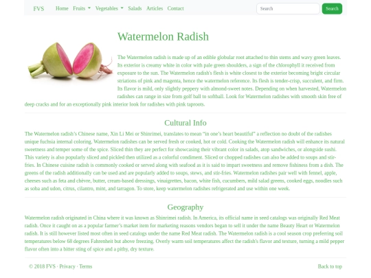 watermelonradish screenshot