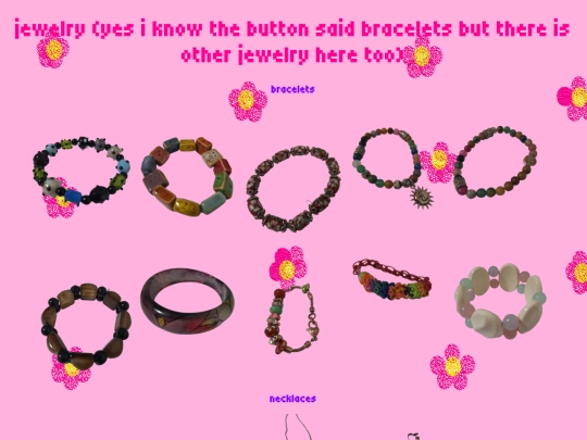 bracelets screenshot