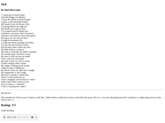 poem1 screenshot