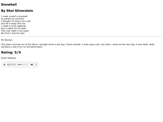 poem2 screenshot