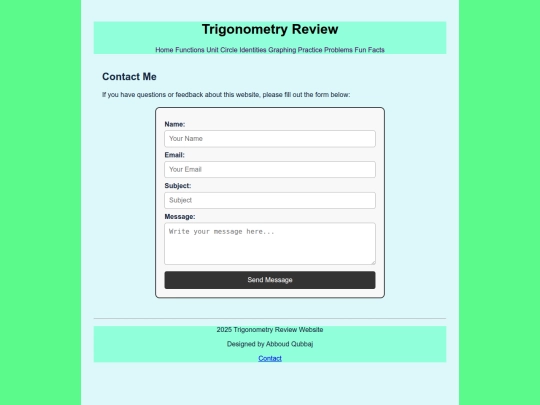 contact screenshot